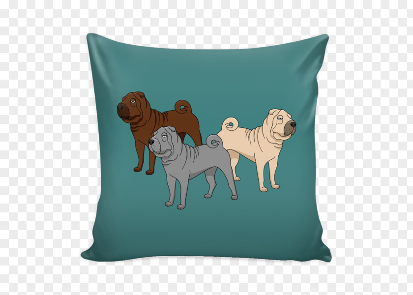 Pillow Throw Pillows Sicily Dog Breed Cushion PNG