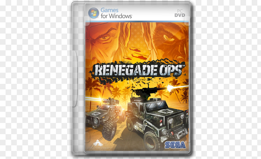 Renegade Ops Pc Game Film Video Software PNG