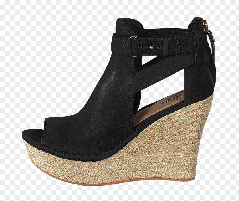 Sandal High-heeled Shoe Court Suede PNG