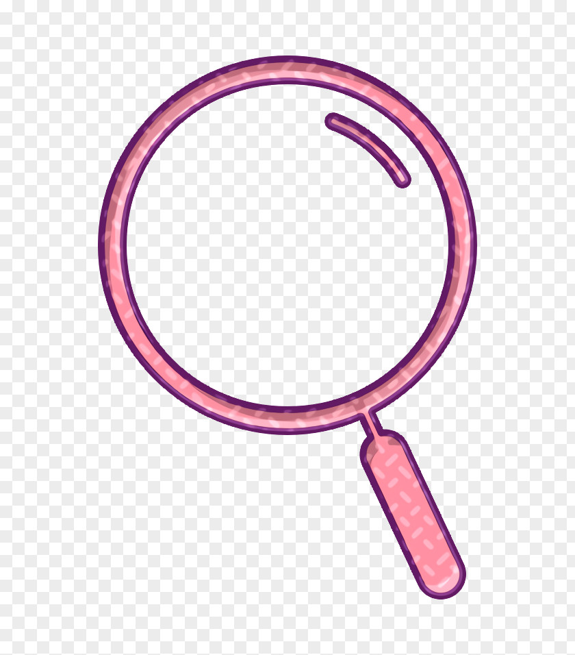 Search Icon Line PNG
