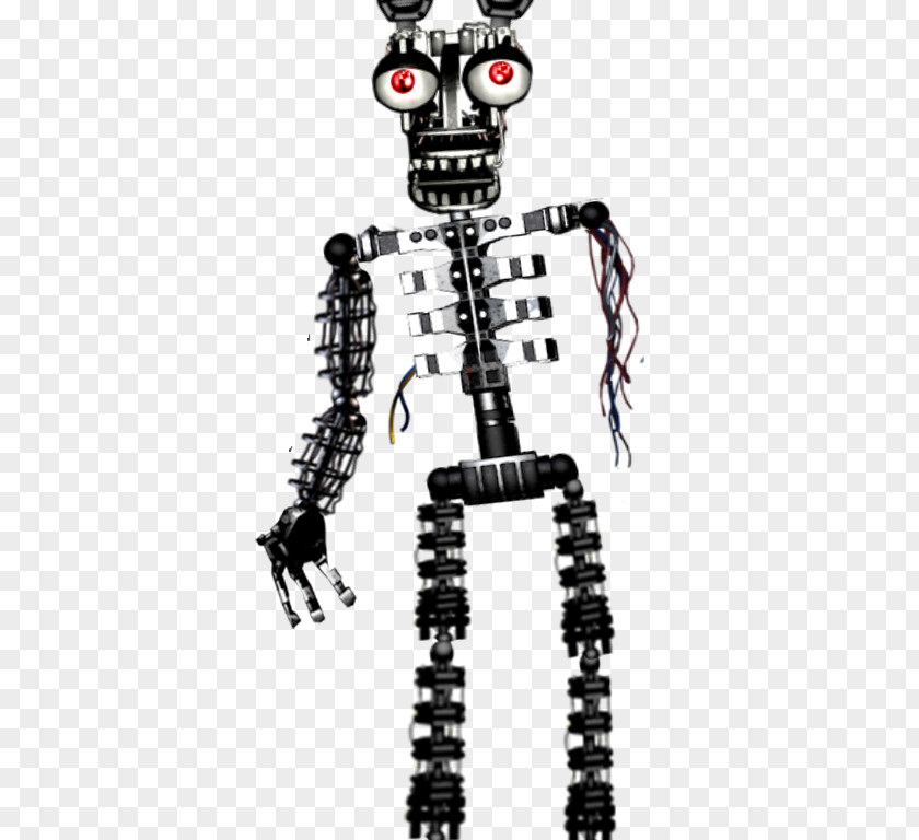 Skeleton Five Nights At Freddy's 2 3 Endoskeleton Animatronics PNG