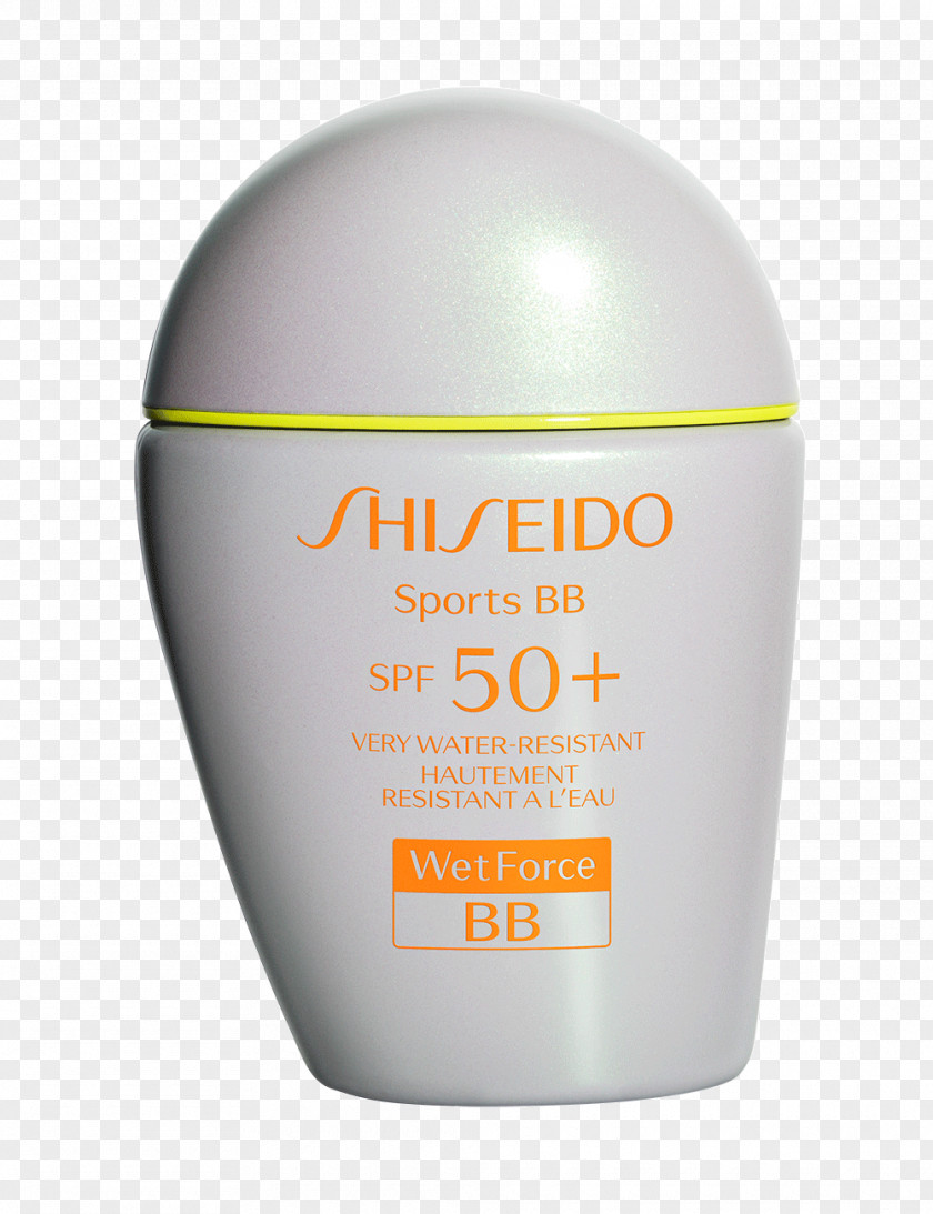 Sunscreen Lotion Factor De Protección Solar Shiseido Cosmetics PNG