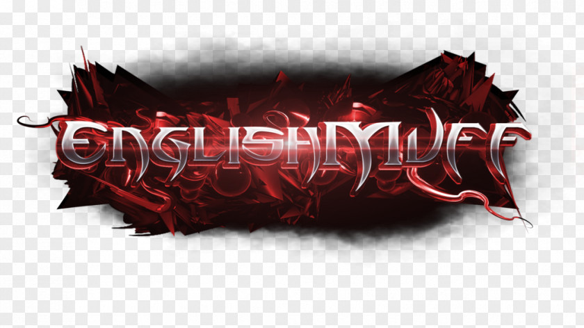 Blood Brand Font PNG