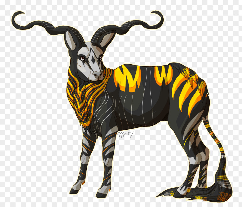 Bongo Animal Cattle Antelope Mammal Fauna Wildlife PNG