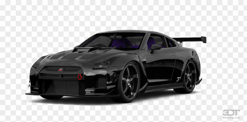 Car Nissan GT-R Automotive Design Alloy Wheel PNG