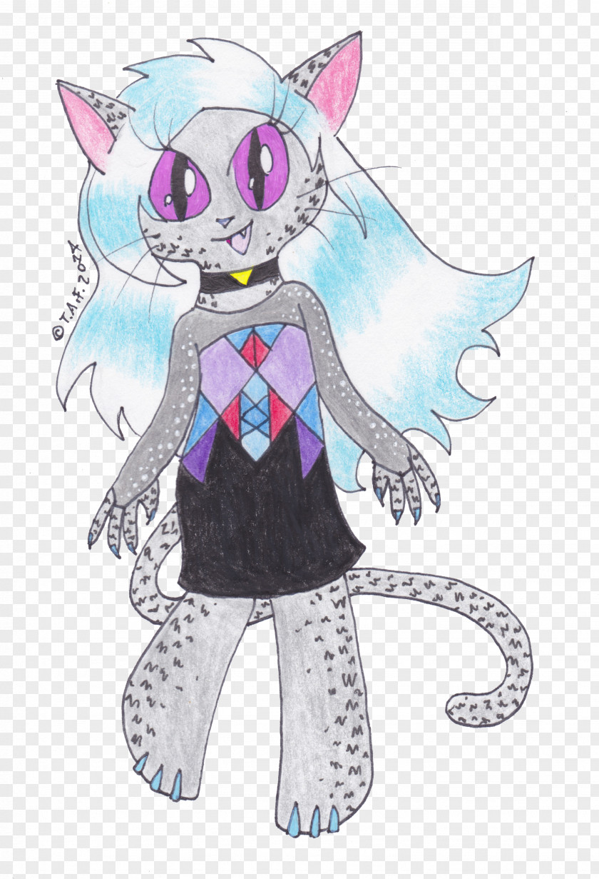 Cat Monster High Doll Drawing PNG