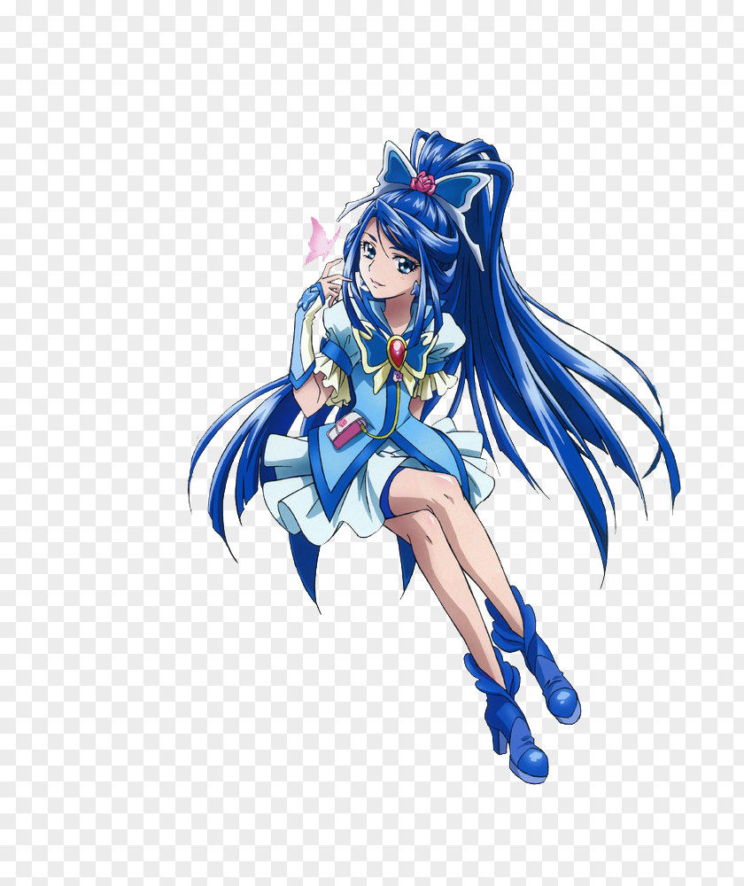 Karen Minazuki Pretty Cure All Stars Art PNG