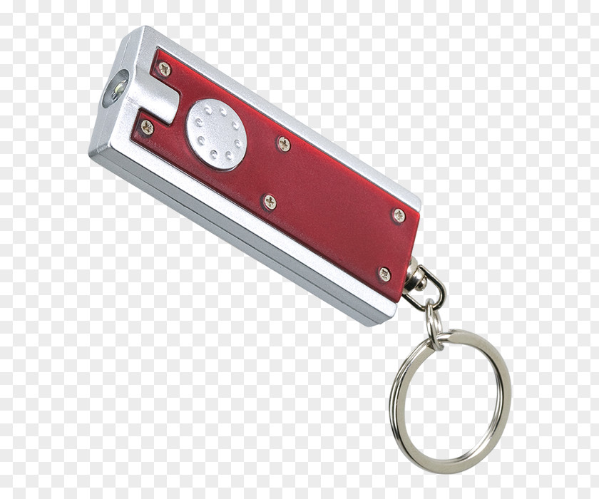 Keychain Flashlight Light-emitting Diode Key Chains Voluntary Protection Program PNG