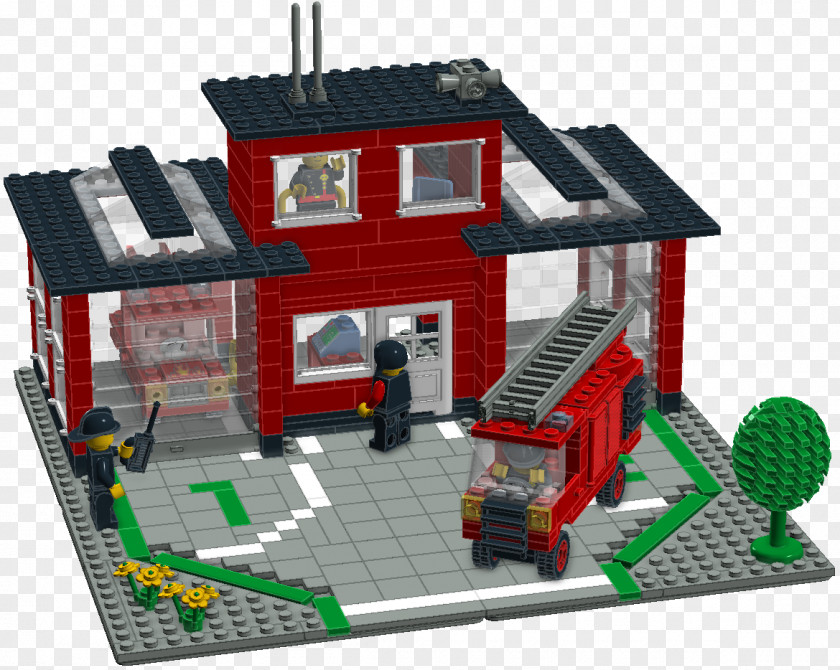 LEGO Digital Designer Fire Station The Lego Group PNG
