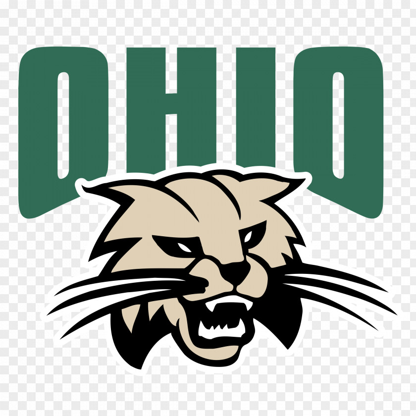 Logo Predator Ohio University Bobcats Football PNG