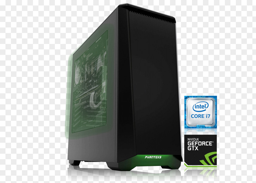 Nvidia Pc Computer Cases & Housings Gaming GeForce Intel Core I7 Gamer PNG