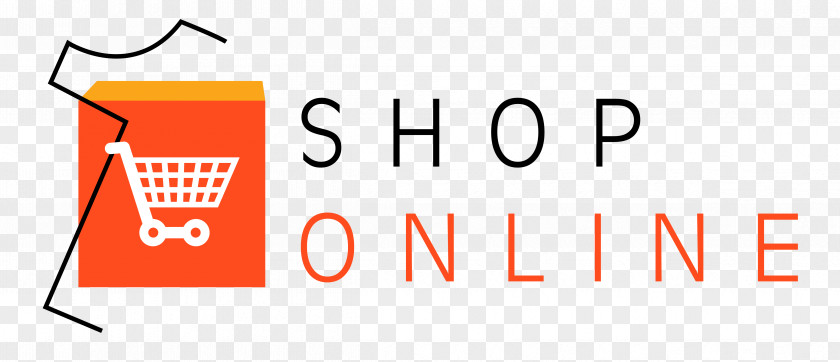 Online Shop Logo Graphic Design Art PNG