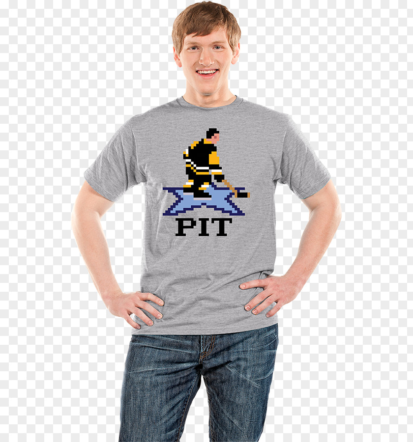 Pittsburgh Pens Clothing T-shirt Hoodie Sleeve Bluza PNG