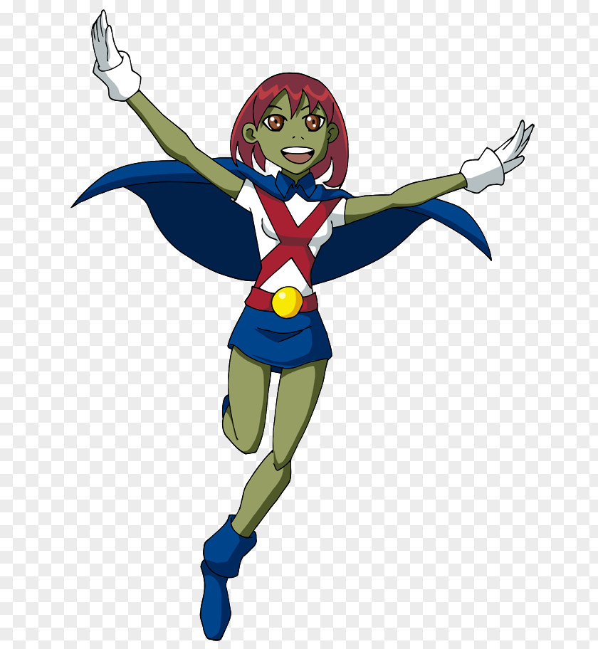 Raven Miss Martian Manhunter Starfire Teen Titans PNG