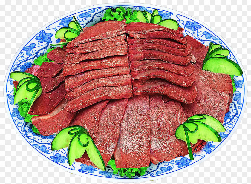 Spiced Donkey Datong Pingding County Red Cooking Corned Beef PNG