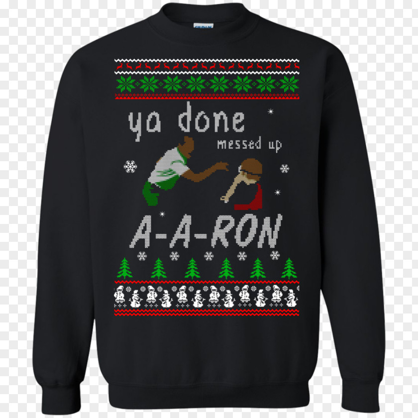 Tank Up Hoodie T-shirt Christmas Jumper Sweater PNG