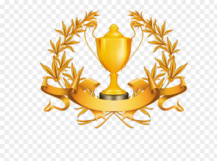 Trophy Award Medal Competition PNG