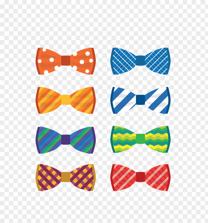 Vector Color Bow Tie Stock Photography Necktie Clip Art PNG