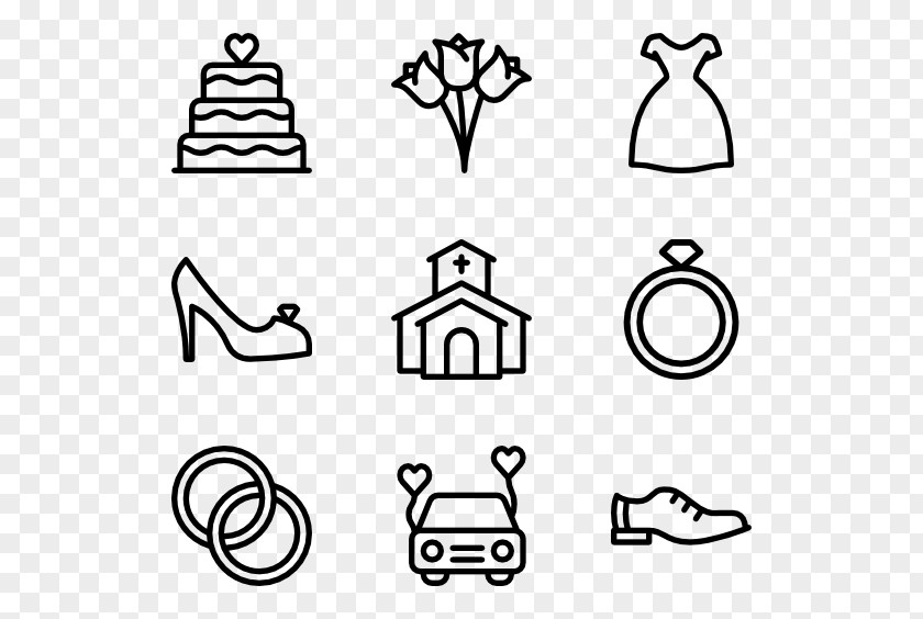 Wedding Pack Clip Art PNG