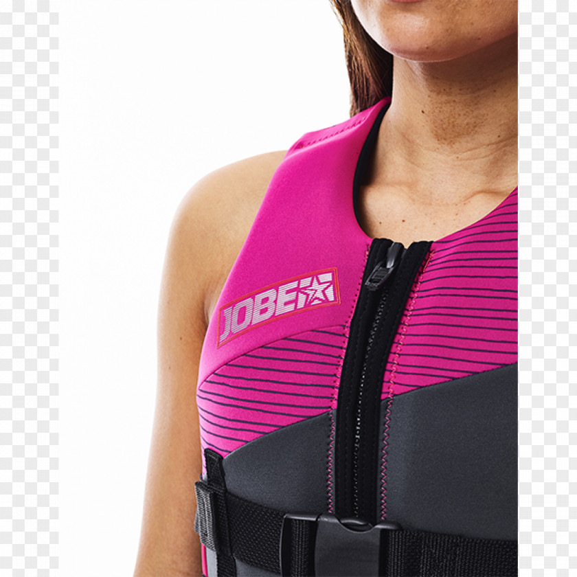 Woman Waistcoat Life Jackets Gilets Wetsuit Neoprene PNG