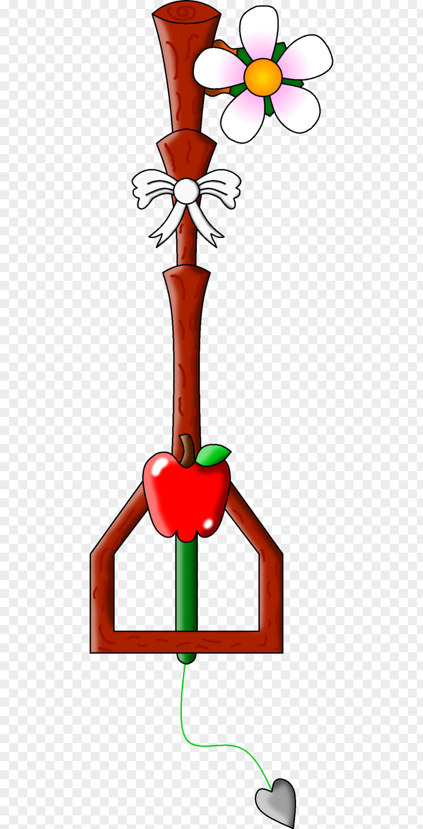 Apple Cinnamon Line Cartoon Angle Clip Art PNG