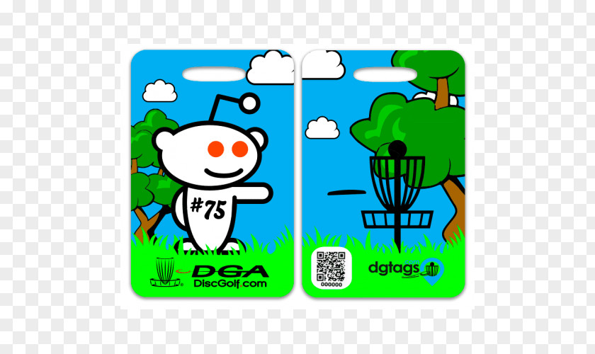 Bag Tag Disc Golf Challenge Professional Association PNG