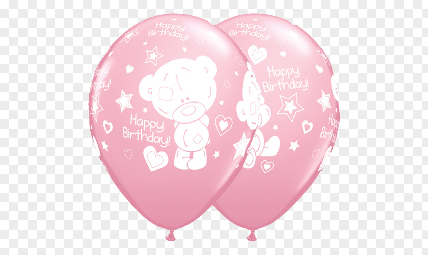 Balloon Toy Birthday Me To You Bears Blue PNG