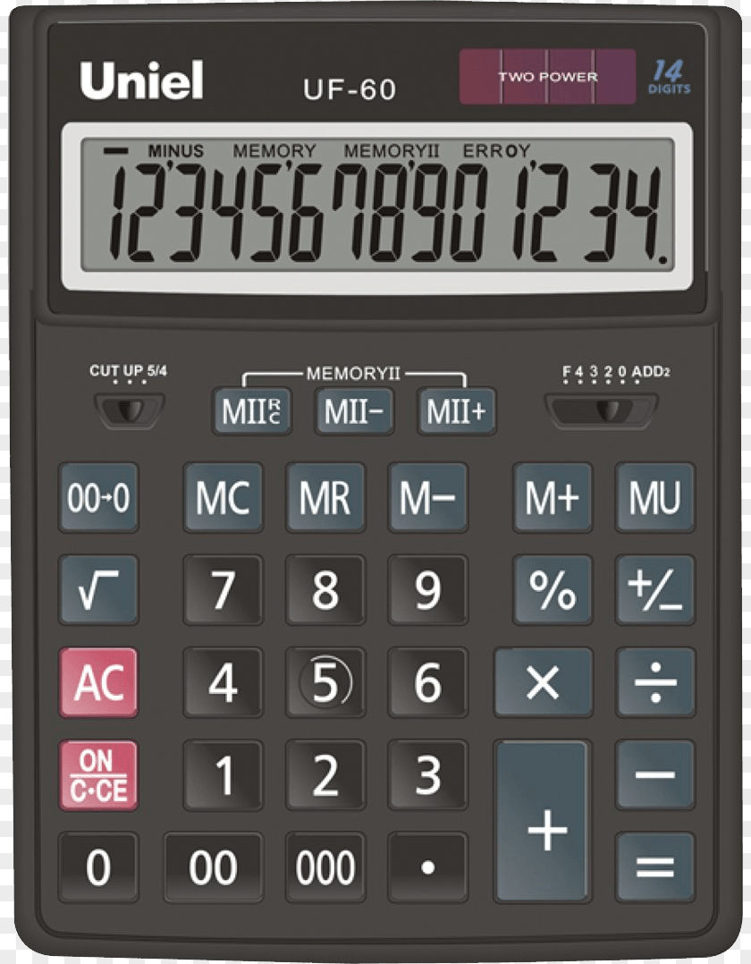 Calculator Image Calculation PNG