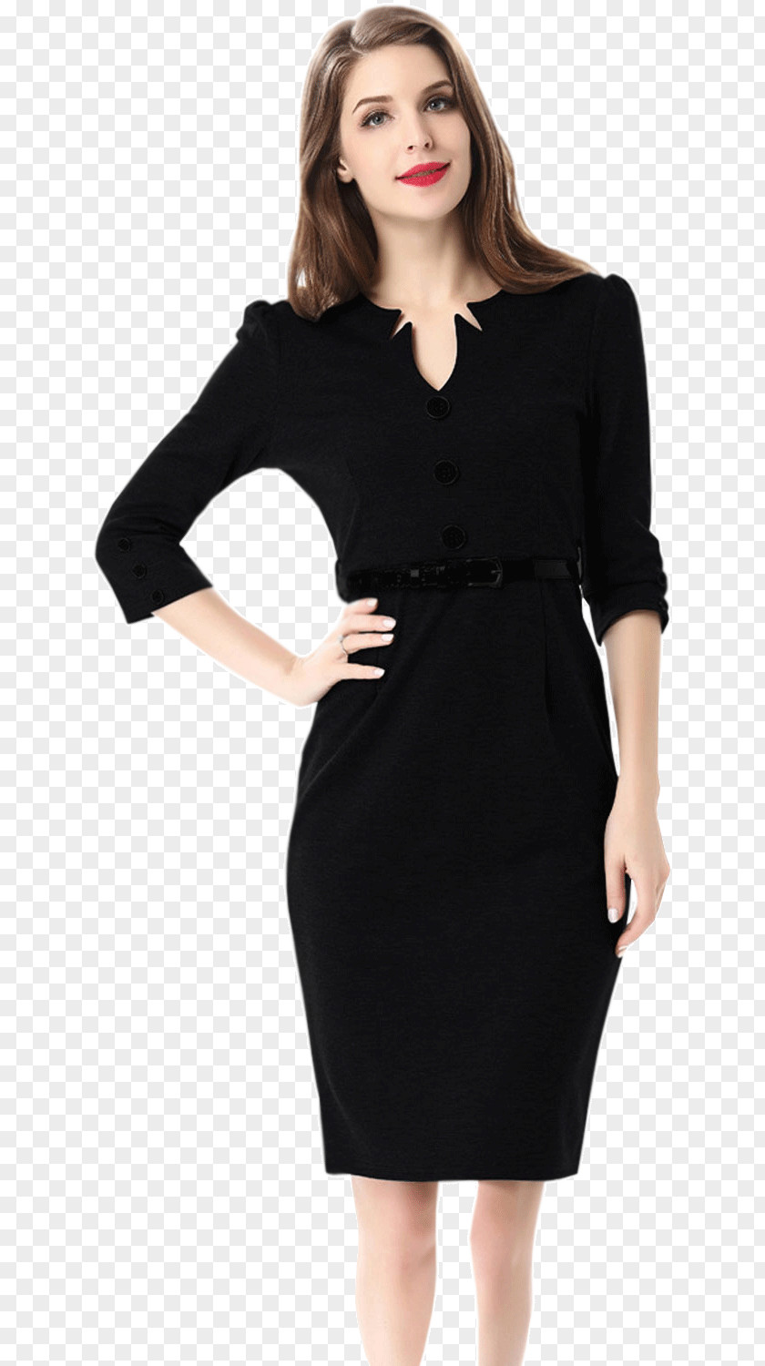 Dress Little Black Sleeve Clothing Romper Suit PNG