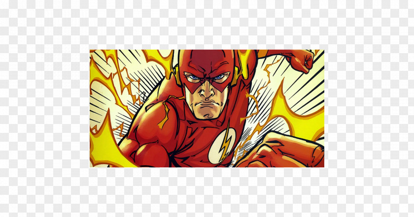 Flash Superhero Comic Book DC Comics PNG