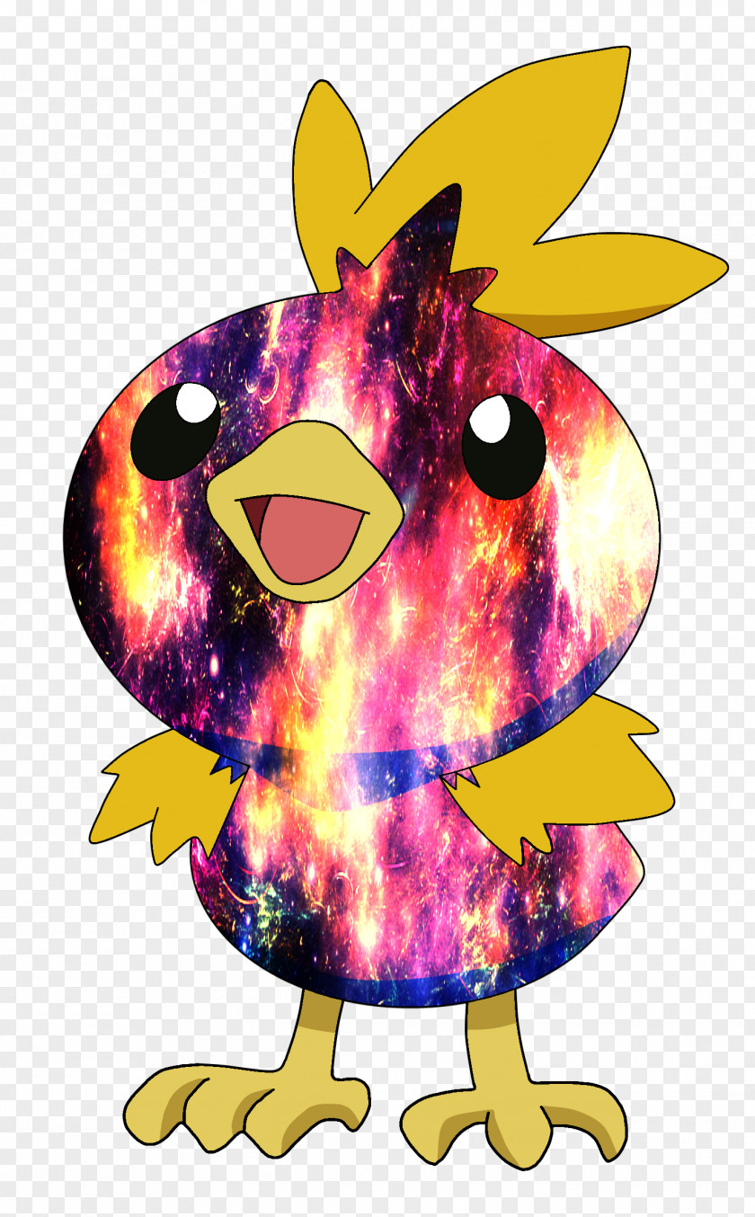 Galaxy Wallpaper Torchic Line Art Pokémon PNG