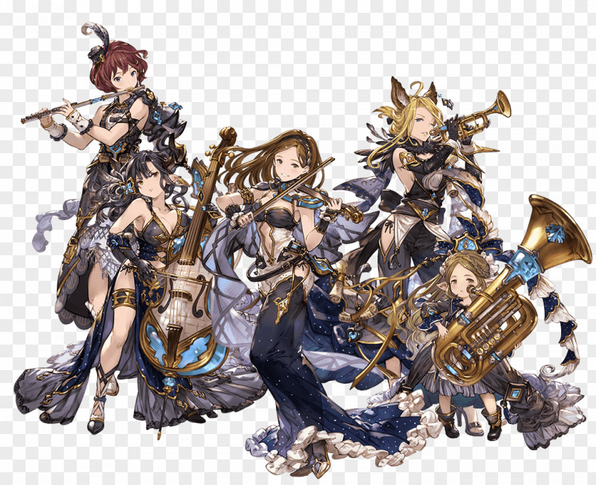 Granblue Fantasy Orchestra Concert Character PNG