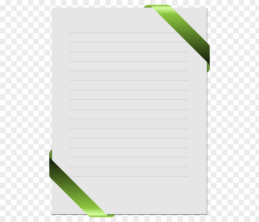 Green Edge Stationery Paper ISO 216 Room PNG
