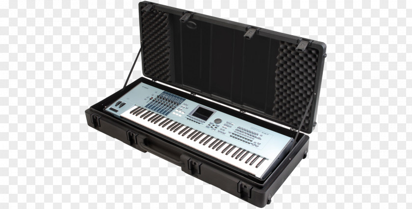 Keyboard Road Case Electronic Roland AX-Synth Musical PNG