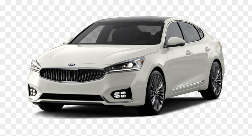 Kia Cadenza 2018 2017 Premium Sedan Motors Technology PNG