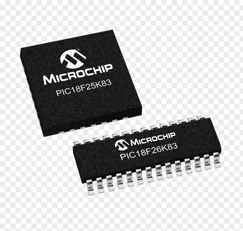 Microchip Technology Microcontroller 8-bit Flash Memory PNG