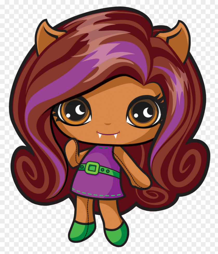 Mini Golf MINI Cooper Monster High Doll Frankie Stein PNG