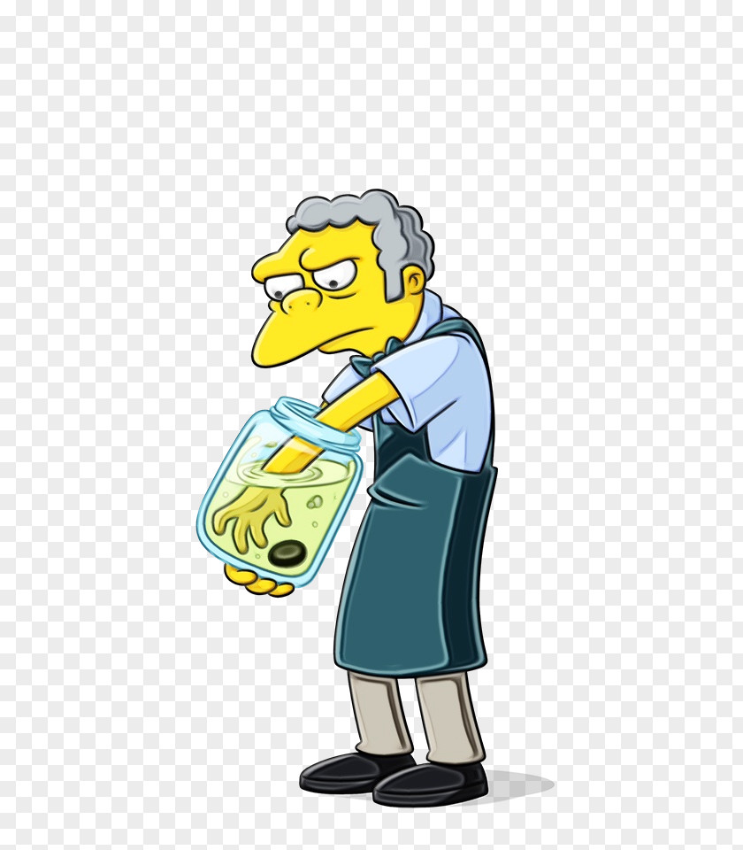 Moe Szyslak Homer Simpson Bart Ned Flanders Marge PNG