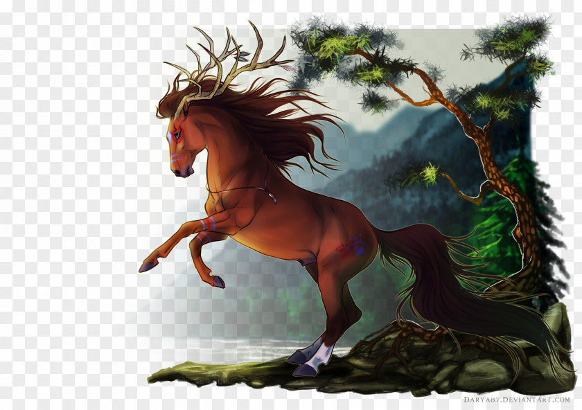 Mustang Pony DeviantArt Stallion PNG