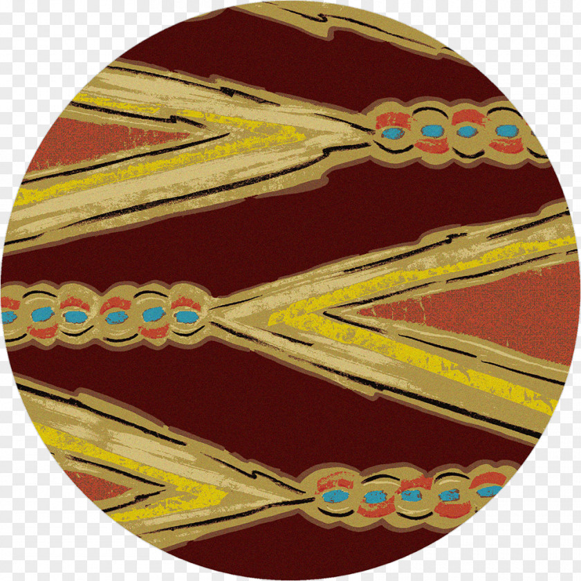 New Echota Red Weaving Machine Pattern PNG