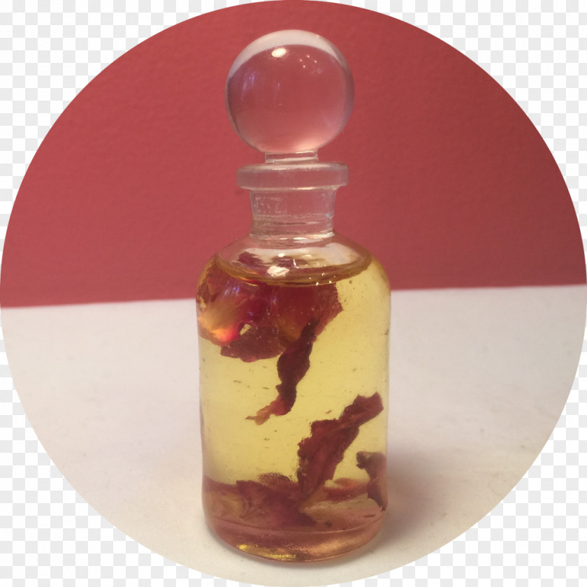 Perfume Glass Bottle A Women Who Doesn't Wear Has No Future. Oil Infusion PNG