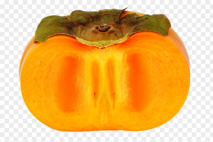 Persimmon Cutted Image Japanese Pumpkin Vegetarian Cuisine PNG