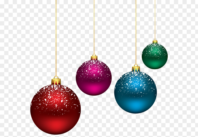 Red Hanging Christmas Ornament Decoration Clip Art PNG