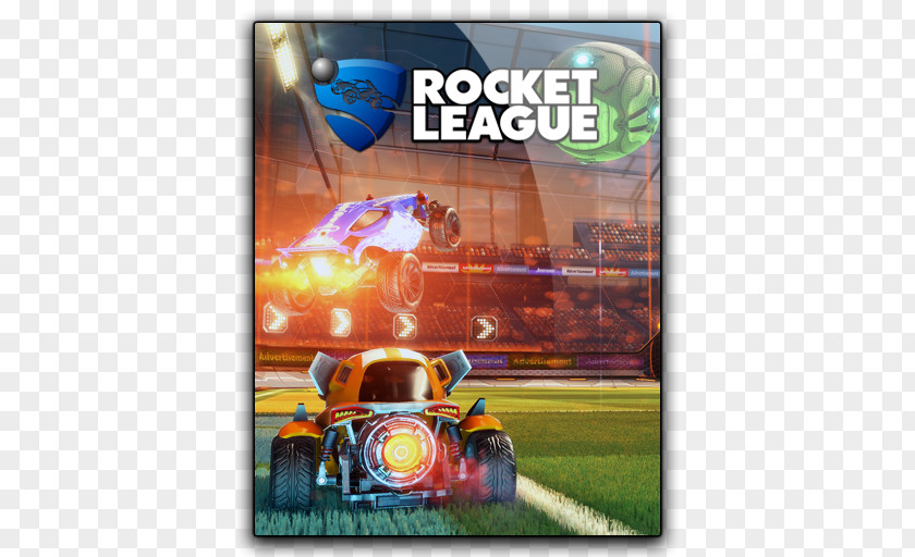 Rocket League Championship Series Game Xbox One Psyonix PNG
