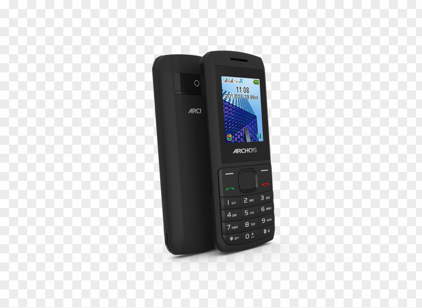 Smartphone Feature Phone Archos Access 18F, Balken, Dual SIM, 4,5 Cm (1.77 Zoll), 0,08 MP, 600 Mobile Accessories Handheld Devices PNG