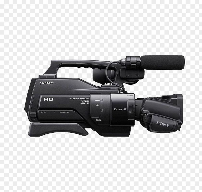 Sony Camera Professional Video AVCHD PNG