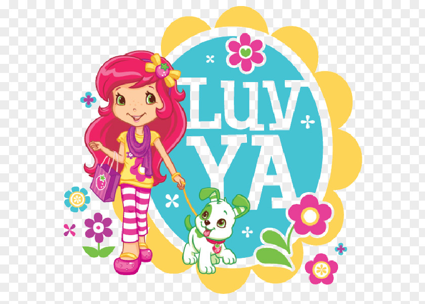 Strawberry Shortcake Image Jam PNG