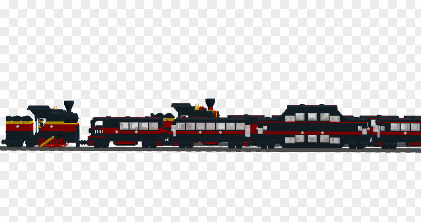 Trains Lego Passenger Car Rail Transport Locomotive PNG