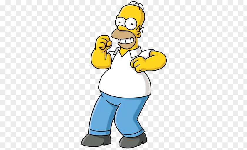 Bart Simpson Homer Grampa Chief Wiggum Television PNG