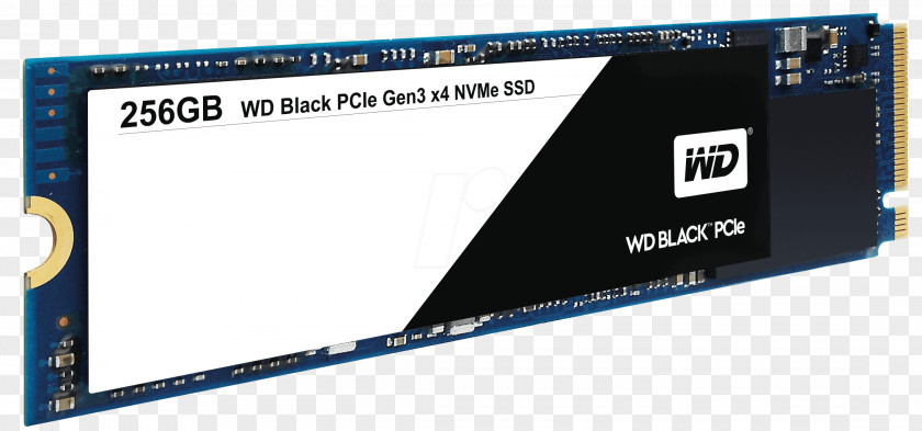 Computer NVM Express Solid-state Drive M.2 PCI WD Black PCIe SSD PNG